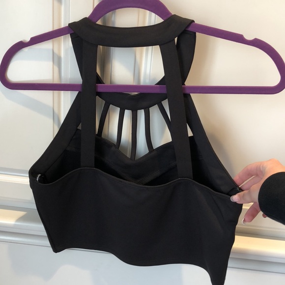 Forever 21 High Neck Crop - Picture 2 of 3